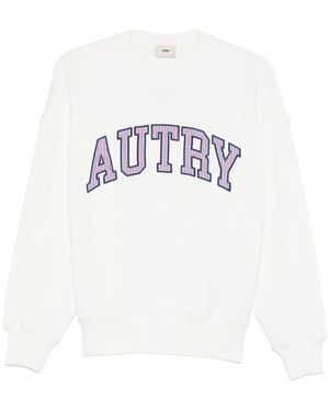 Autry University Sweatshirt - White