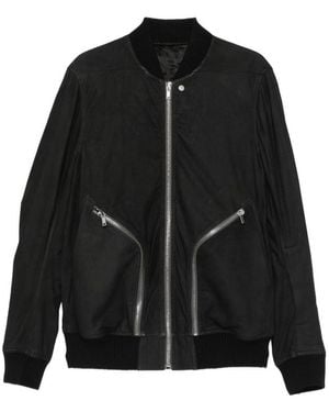 Rick Owens Jackets - Black