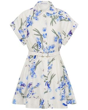 Rebecca Vallance Mini Dress - Blue