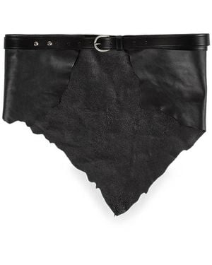 Ann Demeulemeester Belts - Black