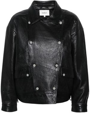 Ba&sh Brad Biker Jacket - Black