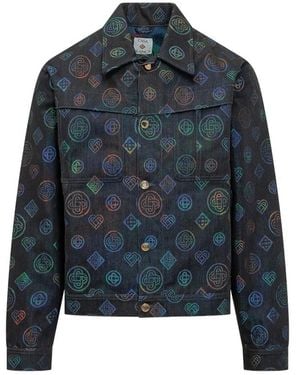 CASABLANCA Jackets - Blue