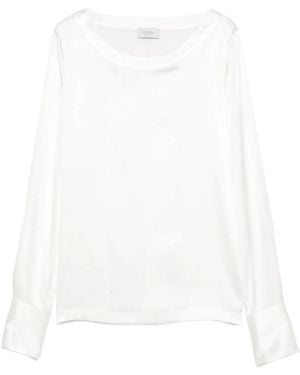 Mazzarelli Angie Blouse - White