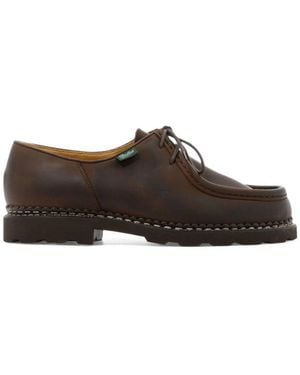 Paraboot Michael Lace-Up Loafers - Brown