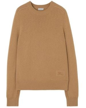 Burberry Cashmere Jumper - Brown