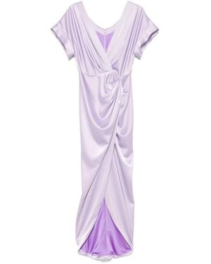 Rhea Costa Jaya Maxi Dress - Purple