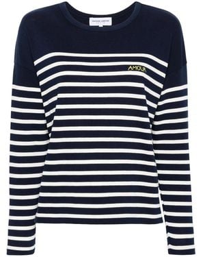 Maison Labiche Amour Montpar T-Shirt - Blue