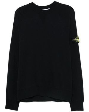 Stone Island Jumpers & Knitwear - Black