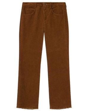 Isabel Marant Ruthie Trousers - Brown