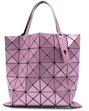 Issey Miyake Lucent Tote Bag - Purple