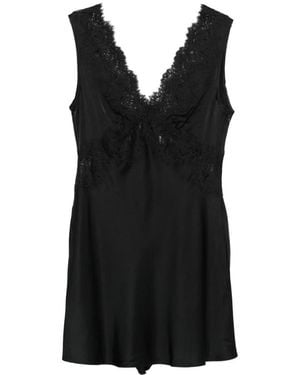RIXO London Rhegan Mini Dress - Black