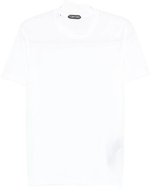Tom Ford Crew-Neck T-Shirt - White