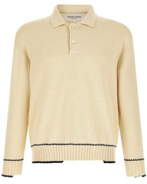 Golden Goose Neutrals Jumpers & Knitwear - Natural