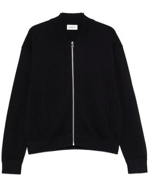 Diana Studio Zip-Up Jacket - Black