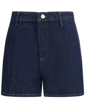 7 For All Mankind Denim Shorts - Blue