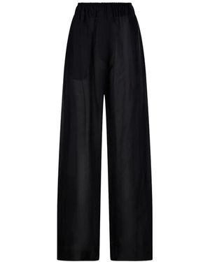 Thelatest Dora Elasticated Trousers - Black