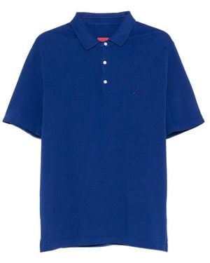 Isaia Polo Shirts - Blue