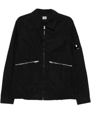 C.P. Company Jackets - Black