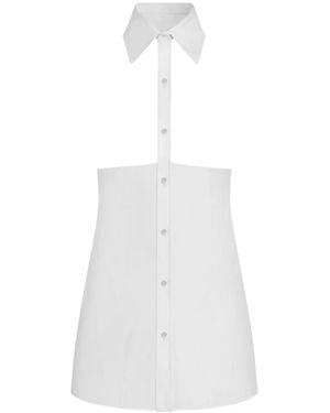 Dolce & Gabbana Cotton Poplin Top - White