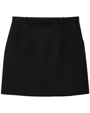 Anine Bing Livy Skirt - Blue