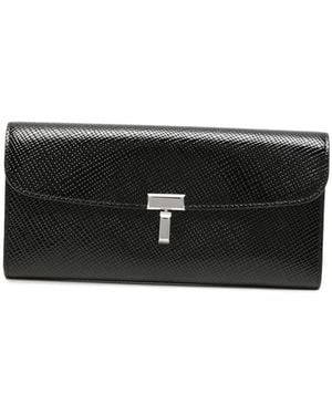 TOTEME T-Lock Wallet - Black