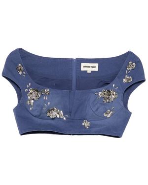 ShuShu/Tong Sleeveless Tops - Blue