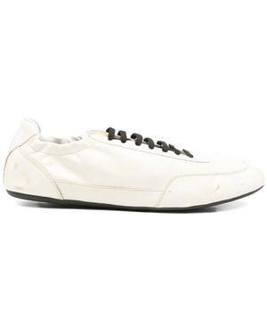 Prada Neutrals Trainers - White