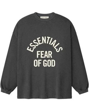 Fear Of God Campus 90S T-Shirt - Black