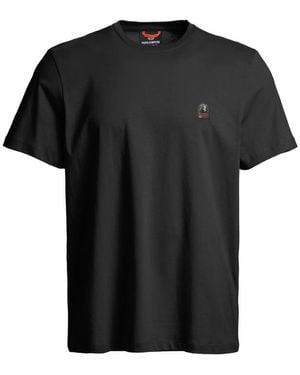 Parajumpers Logo T-Shirt - Black