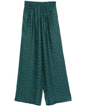 Gianluca Capannolo Claudia Polka-Dot Trousers - Green