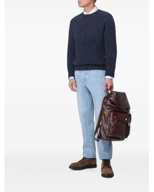 Brunello Cucinelli Neutrals Trousers - Brown