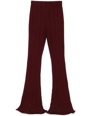 Séfr Elodie Trousers - Red