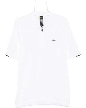 BOSS Polo Shirts - White