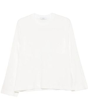 ELEH Long-Sleeve T-Shirt - White