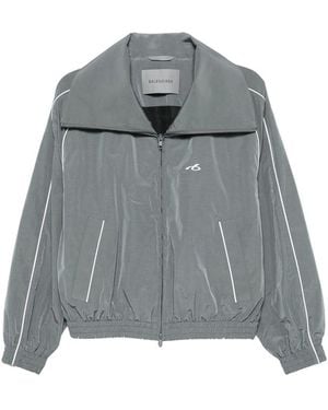 Balenciaga Piped Jacket - Gray