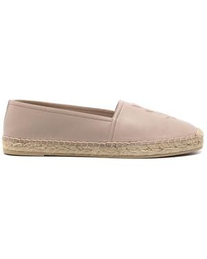 Saint Laurent Neutrals Espadrilles - Multicolour