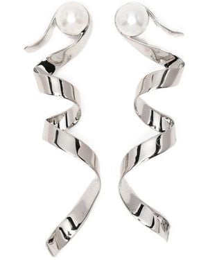 Dries Van Noten Jewellery Silver, White - Metallic