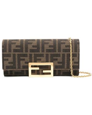Fendi Wallets & Purses - Grey