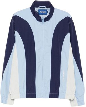 Awake Couture Pusherman Zipped Sweatshirt - Blue