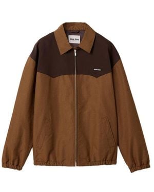 Miu Miu Jackets - Brown