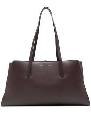Agneel Sloan Tote Bag - Brown