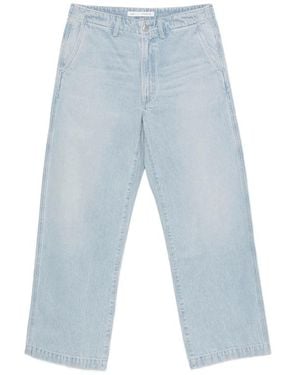 Agolde Button-Fastening Jeans - Blue