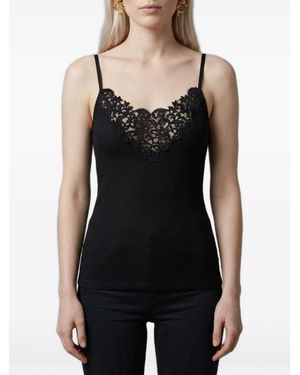 Saint Laurent Tops - Black