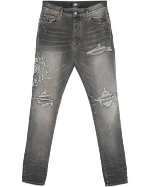 Amiri Slim-Fit Jeans - Grey