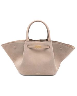 DeMellier Midi New York Suede Tote Bag - Multicolour