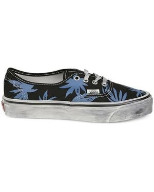 Vans Premium Authentic Print Sneakers - Blue