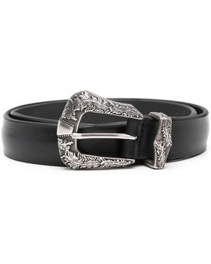 Orciani Bull Soft B Belt - Black