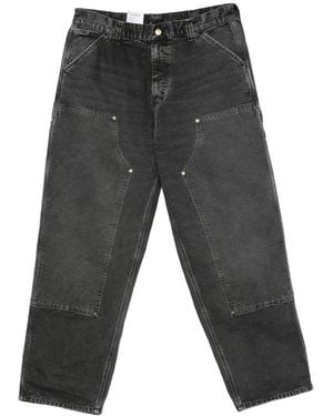 Carhartt Double-Knee Carpenter Trousers - Grey