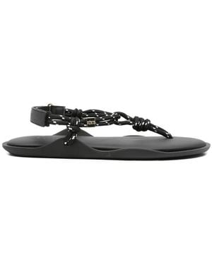 FLOWZE Flò Open-Toe Sandals - Black