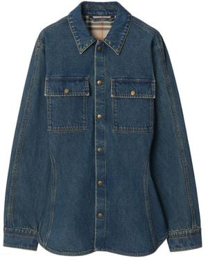 Burberry Tops - Blue
